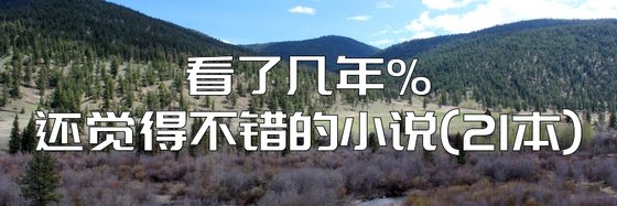 看了几年%还觉得不错的小说(21本)